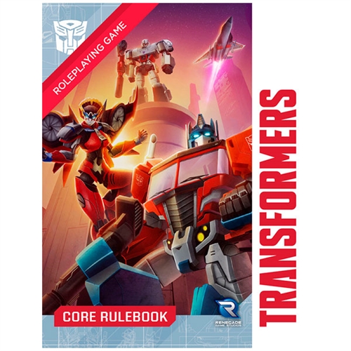 Transformers Roleplaying Game - Core Rulebook